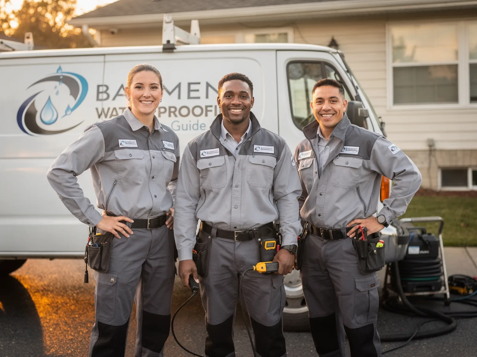 Basement Waterproofing Near Me company in East Waterford, PA