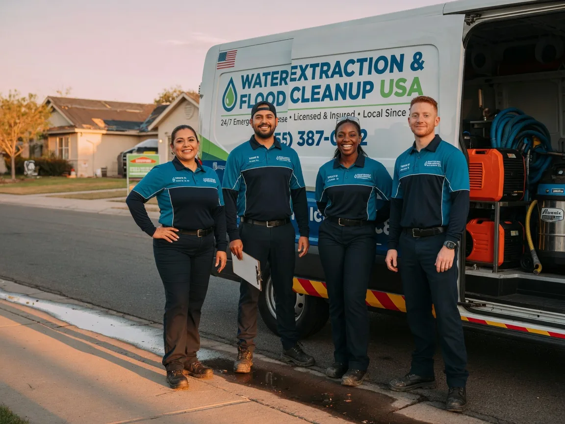 Emergency Water Extraction company in East Waterford, PA