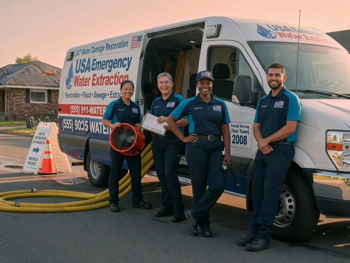 Emergency Water Removal company in East Waterford, PA