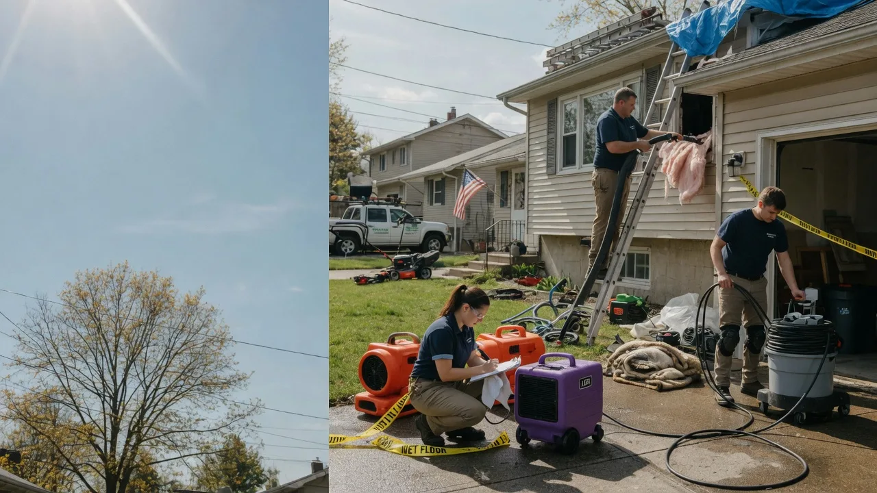 Emergency Water Removal in East Waterford, PA near me